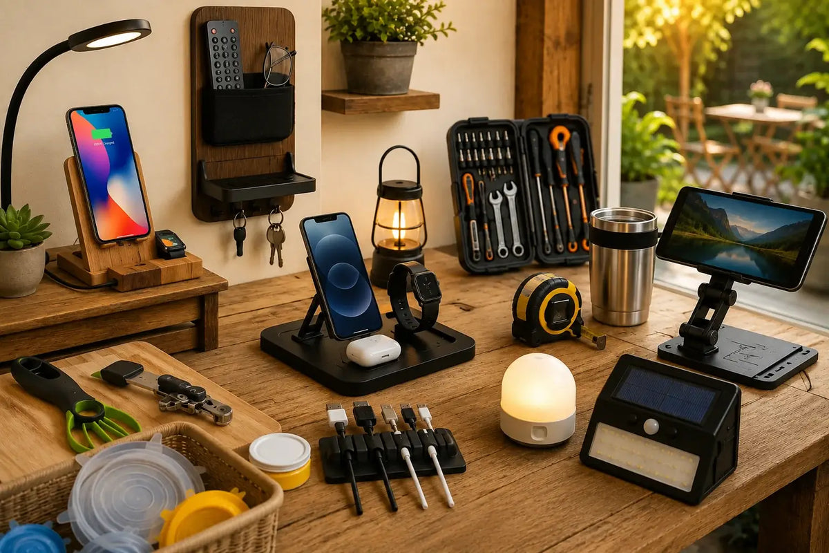 LES GADGETS UTILES