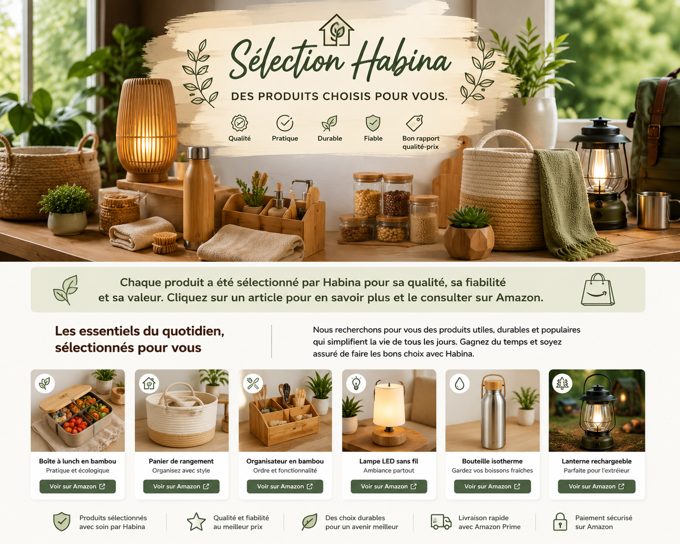 Sélection Habina.cie