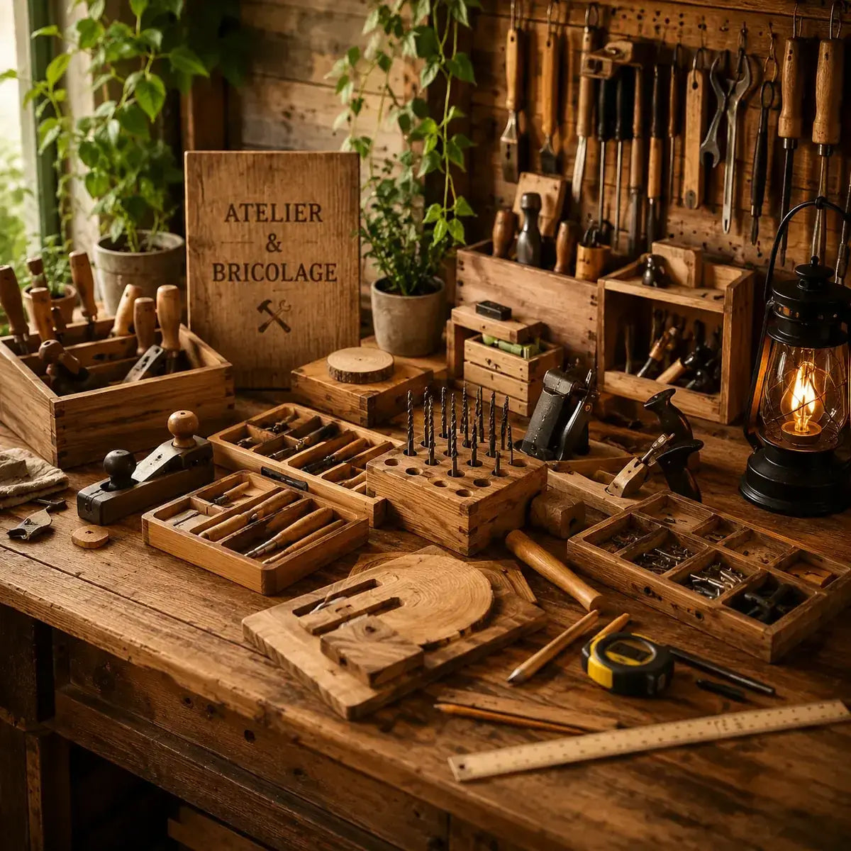 Atelier & Bricolage 🛠️