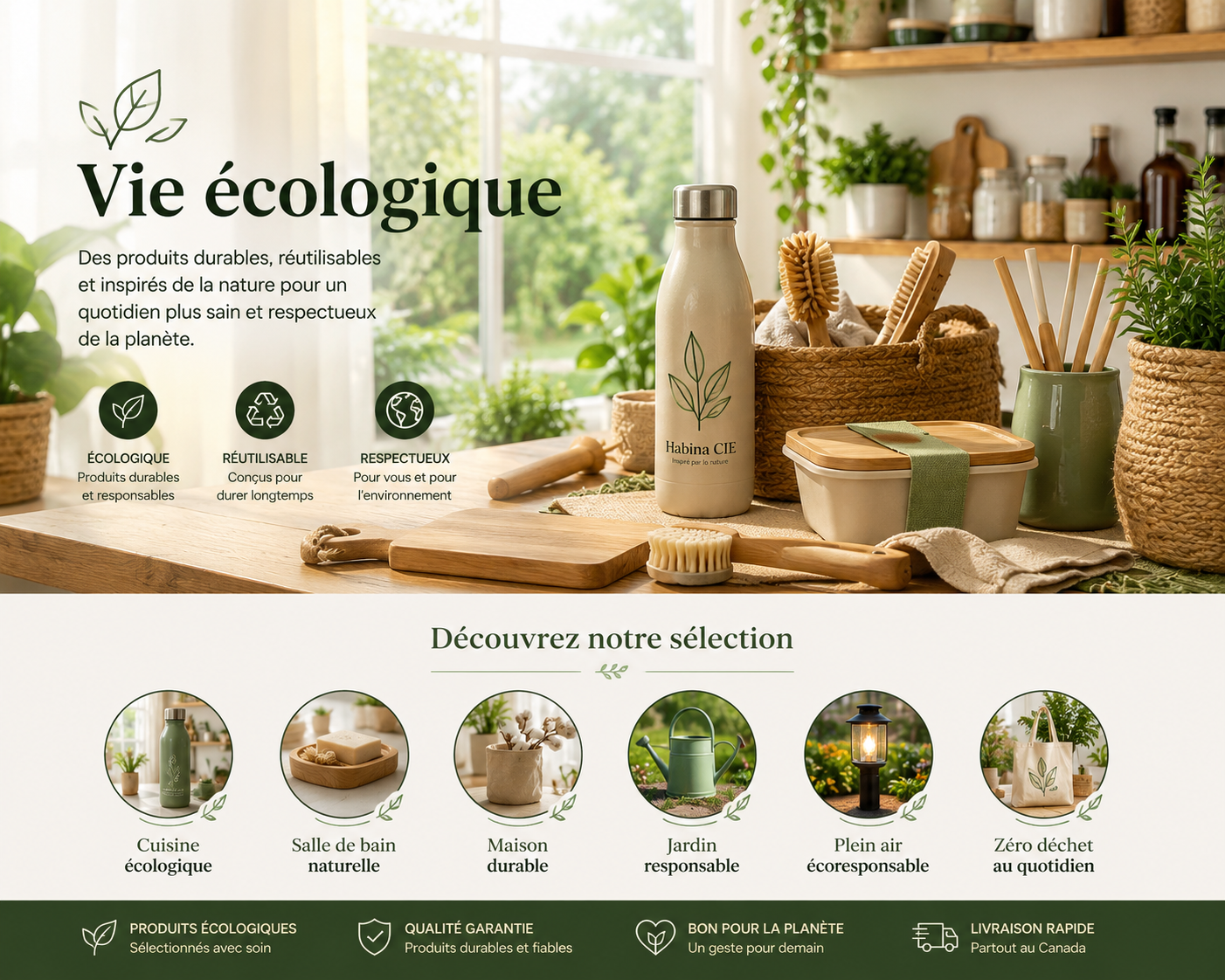 Vie écologique
