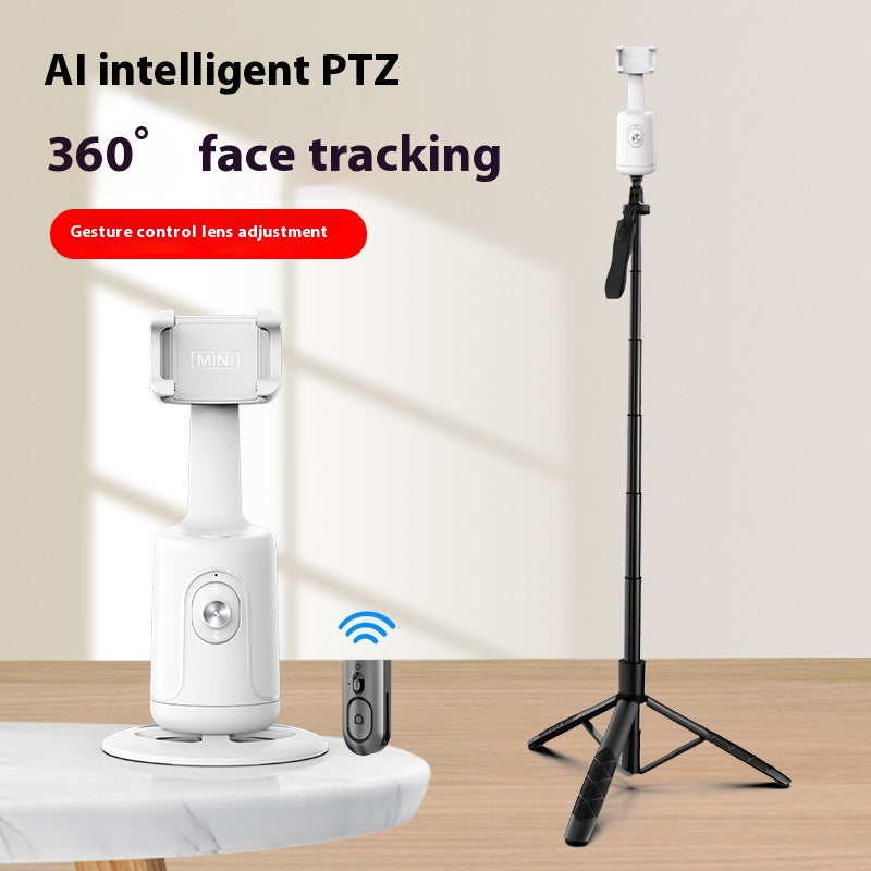 Support intelligent 360° avec suivi automatique du visage
