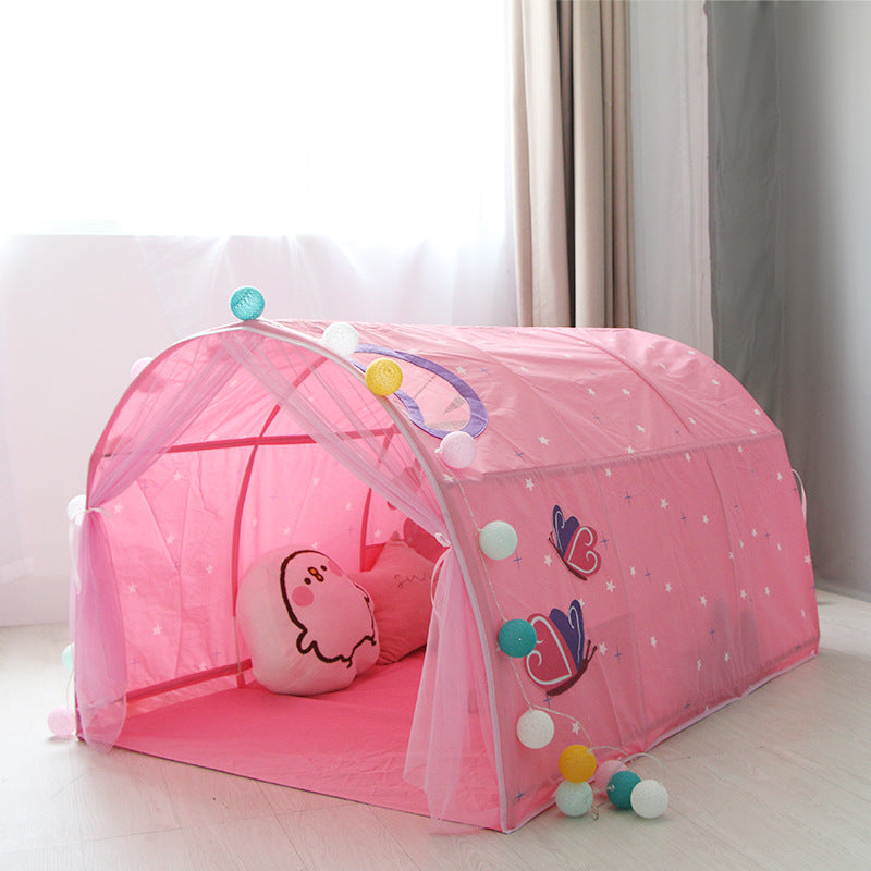 Tente Cabane Enfant Extérieur Camping - Maison Jeux Pliante - Montage