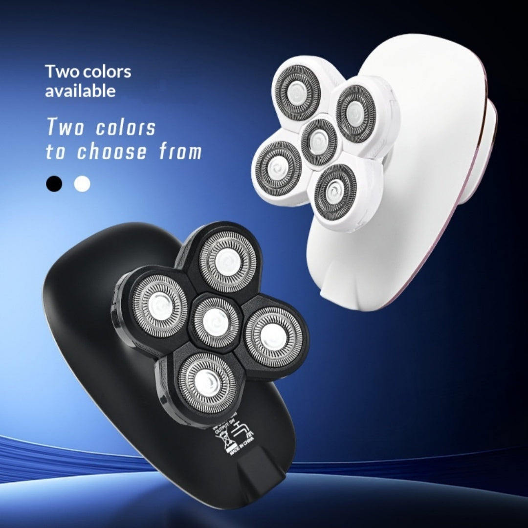 Rasoir électrique multifonction 6-en-1 – Rechargeable USB et étanche