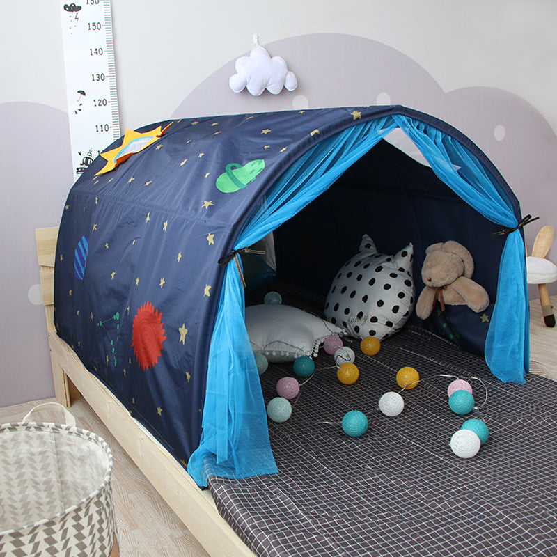 Tente Cabane Enfant Extérieur Camping - Maison Jeux Pliante - Montage