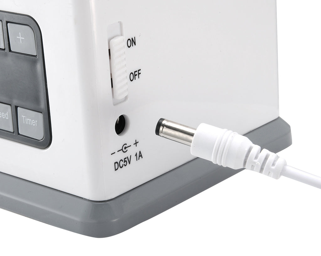 Refroidisseur Air Batterie + Secteur - Bureau - Digital - Blu Breeze