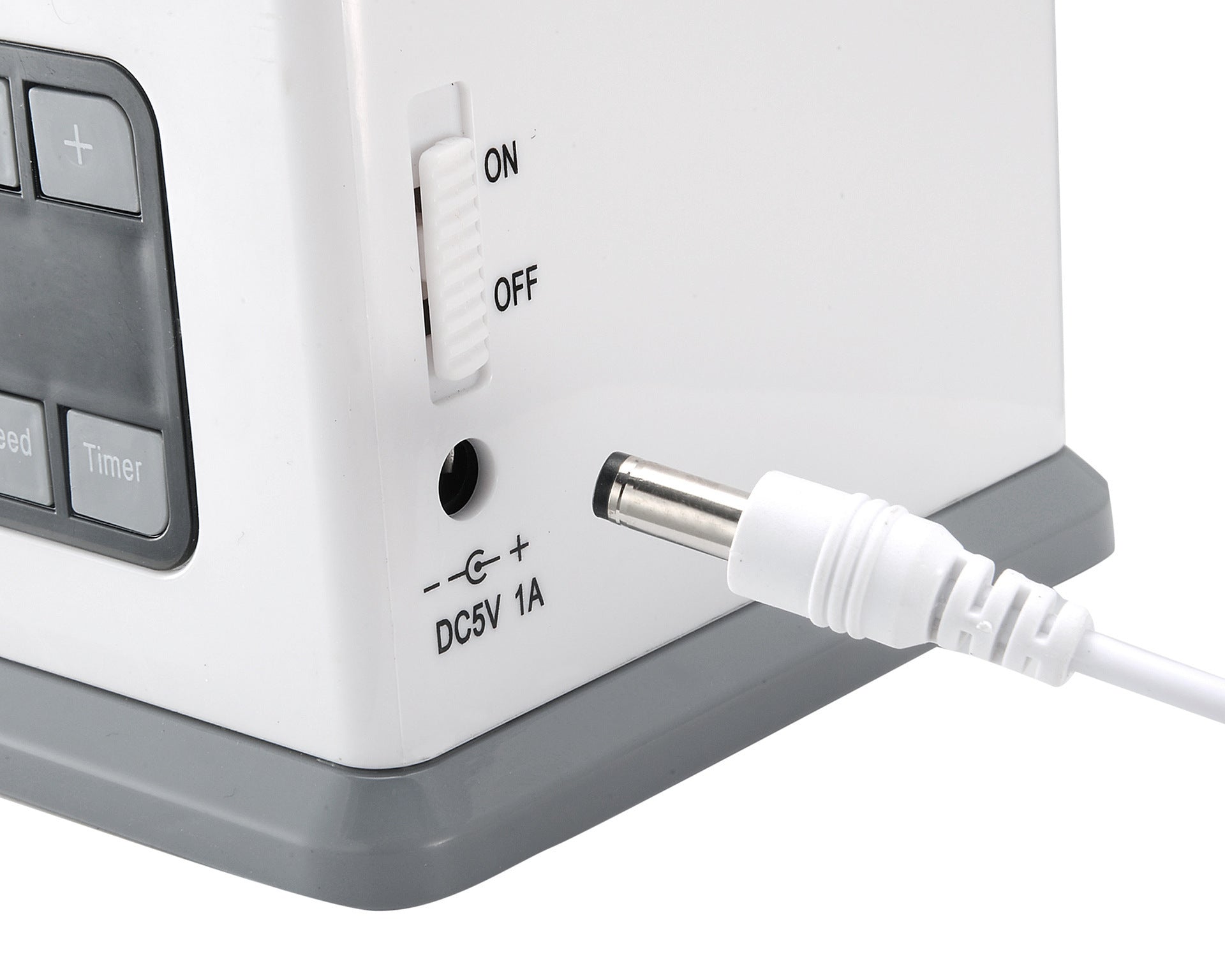 Refroidisseur Air Batterie + Secteur - Bureau - Digital - Blu Breeze