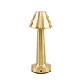 Lampe Table Bar Rétro Tactile LED Rechargeable Sans Fil - Restaurant Café Chambre