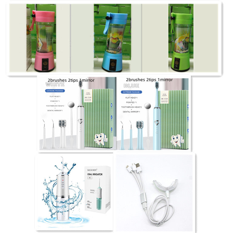 Mini mélangeur portatif rechargeable USB pour jus et smoothies