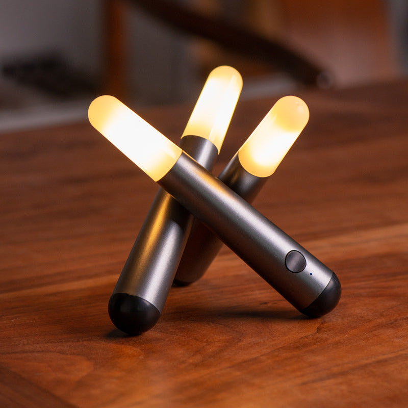 Veilleuse LED Bureau USB - Cadeau Créatif Bar Restaurant - Ambiance Camping