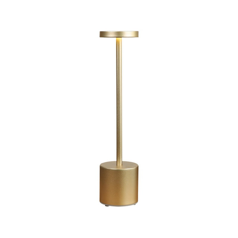 Lampe Table Bar Rétro Tactile LED Rechargeable Sans Fil - Restaurant Café Chambre