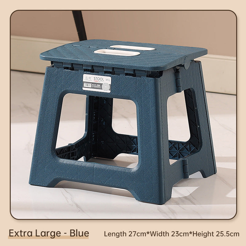Tabouret Pliant Léger Portable - Camping Pêche - Ultra Compact