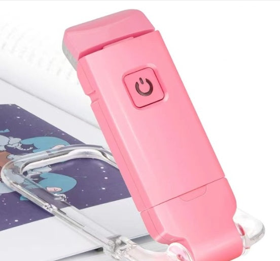 Lampe de lecture LED rechargeable USB avec luminosité réglable