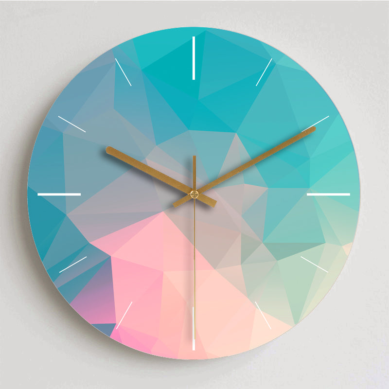 Horloge murale vintage décorative pour la maison