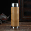 Tasse Isotherme en Bambou - Gobelet Eau Chaude - 400ml