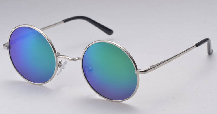 Lunettes de soleil rondes rétro vintage