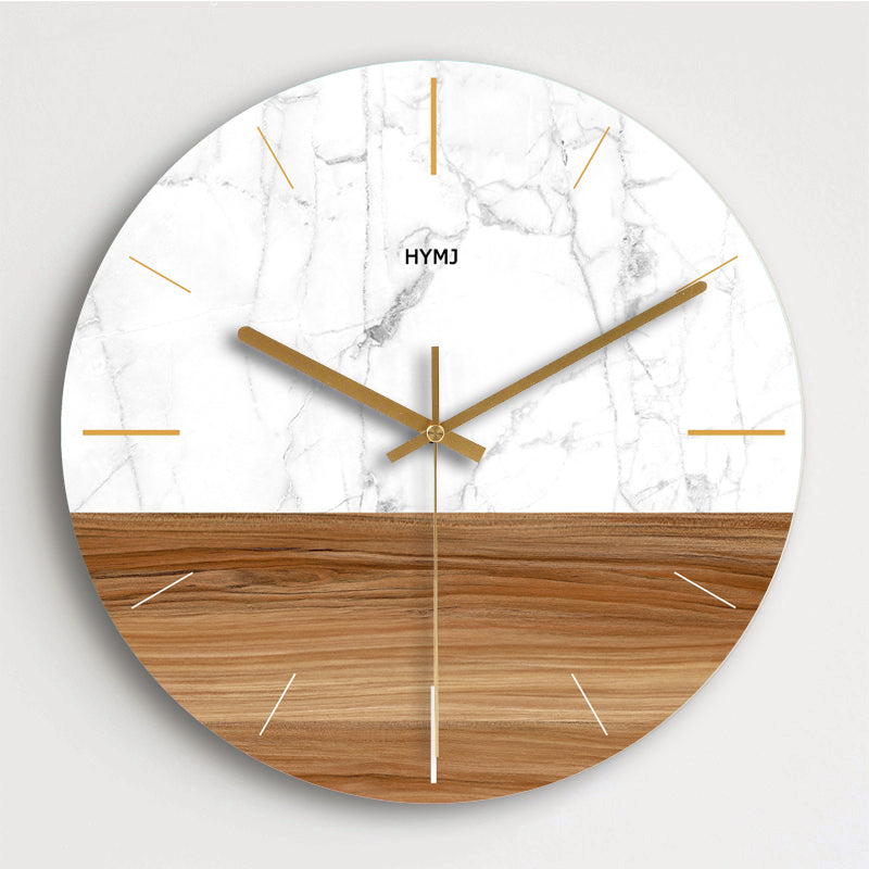 Horloge murale vintage décorative pour la maison