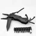 Pince Multifonction Couteau Survie - EDC Camping - 12 Outils