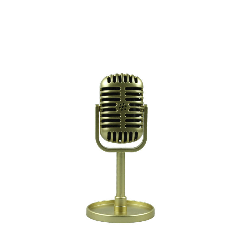 Microphone rétro vintage – Style scène