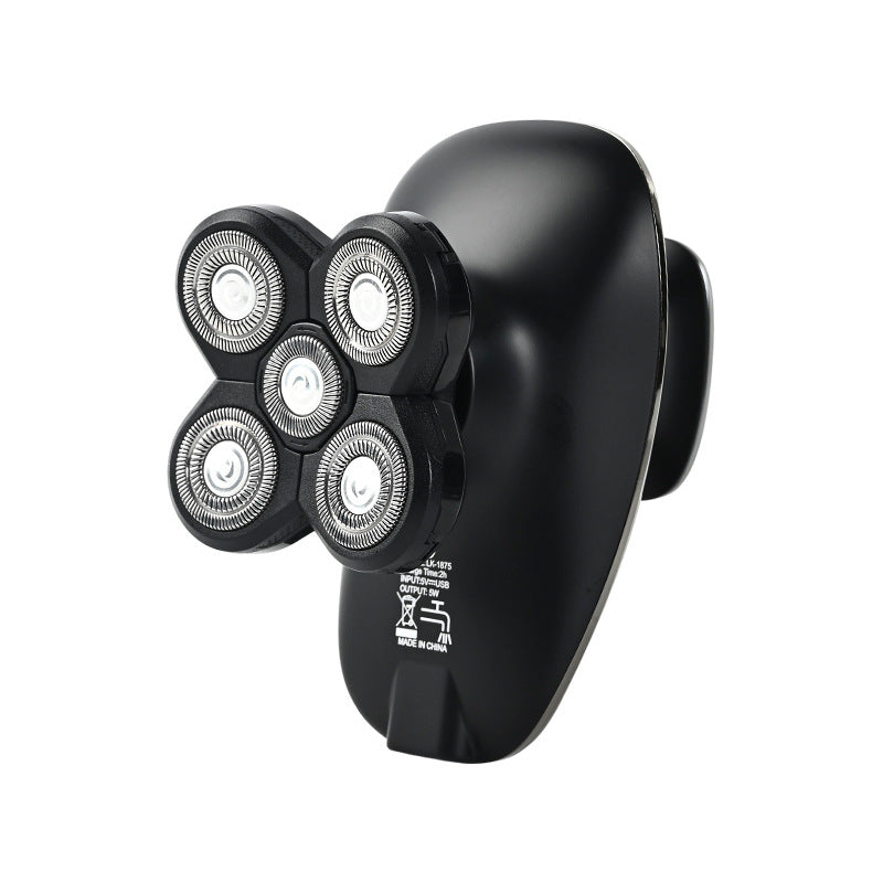 Rasoir électrique multifonction 6-en-1 – Rechargeable USB et étanche