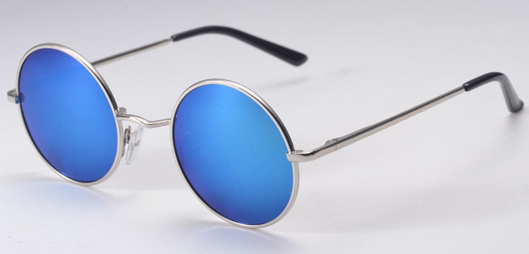 Lunettes de soleil rondes rétro vintage