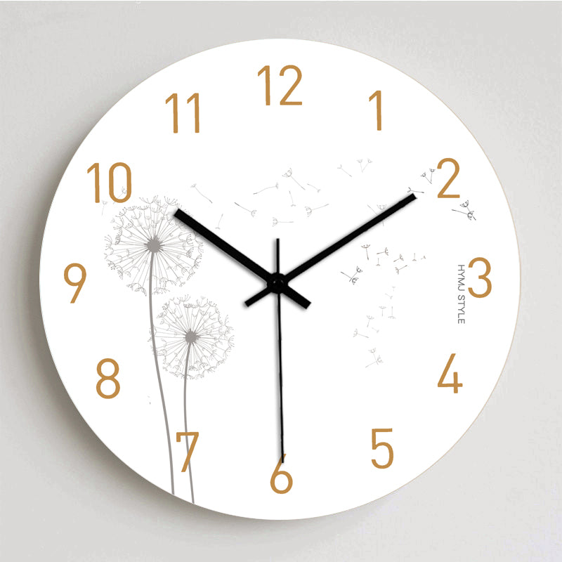 Horloge murale vintage décorative pour la maison