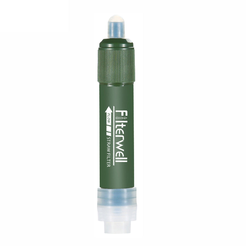 Filtre à Eau Camping Survie - Poche Eau Purification - Urgence