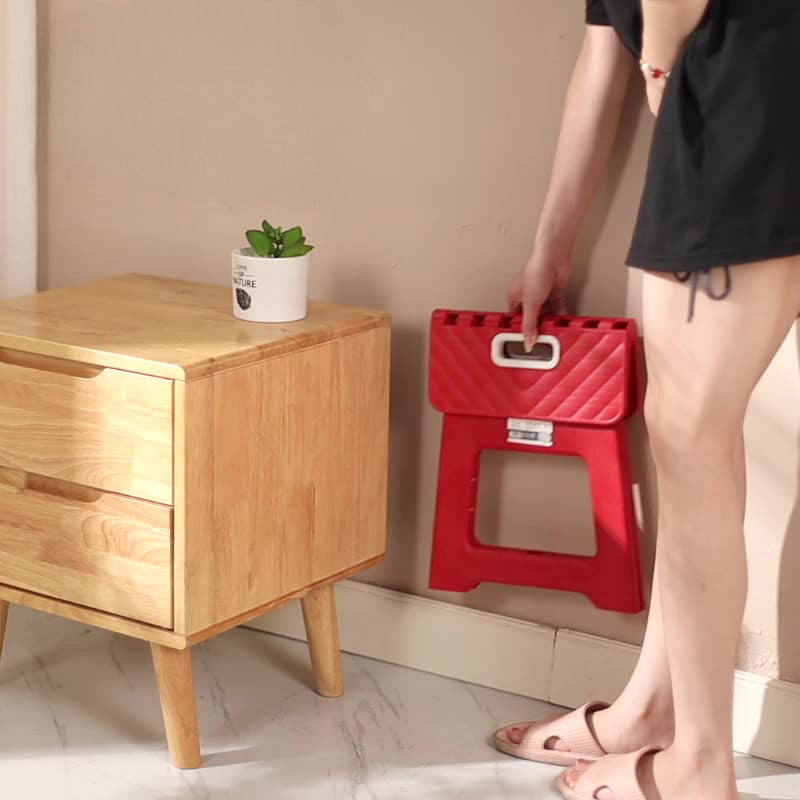 Tabouret Pliant Léger Portable - Camping Pêche - Ultra Compact