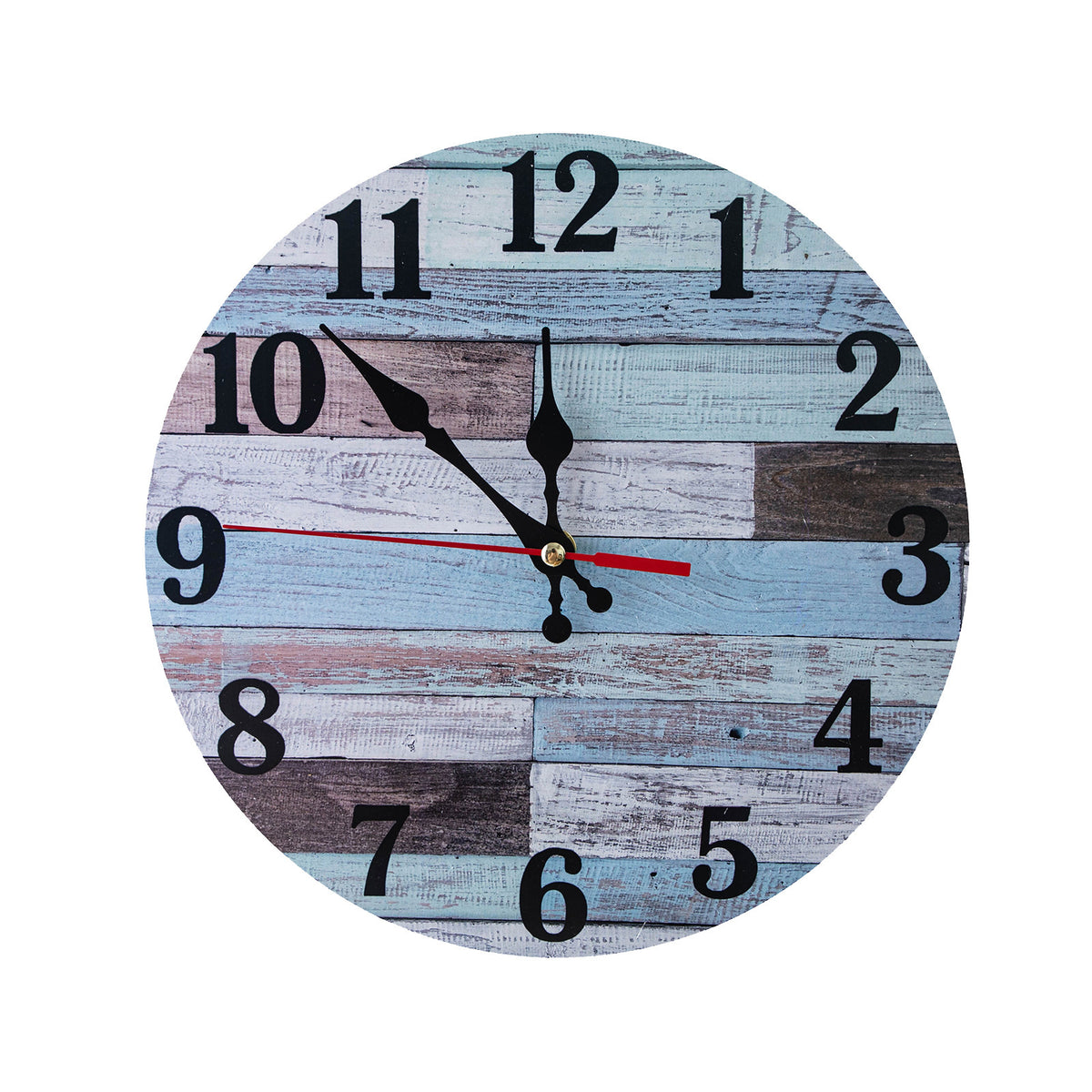 Horloge murale décorative vintage pour la maison