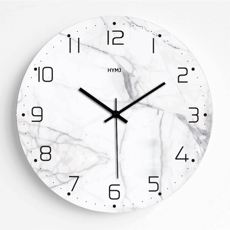Horloge murale vintage décorative pour la maison