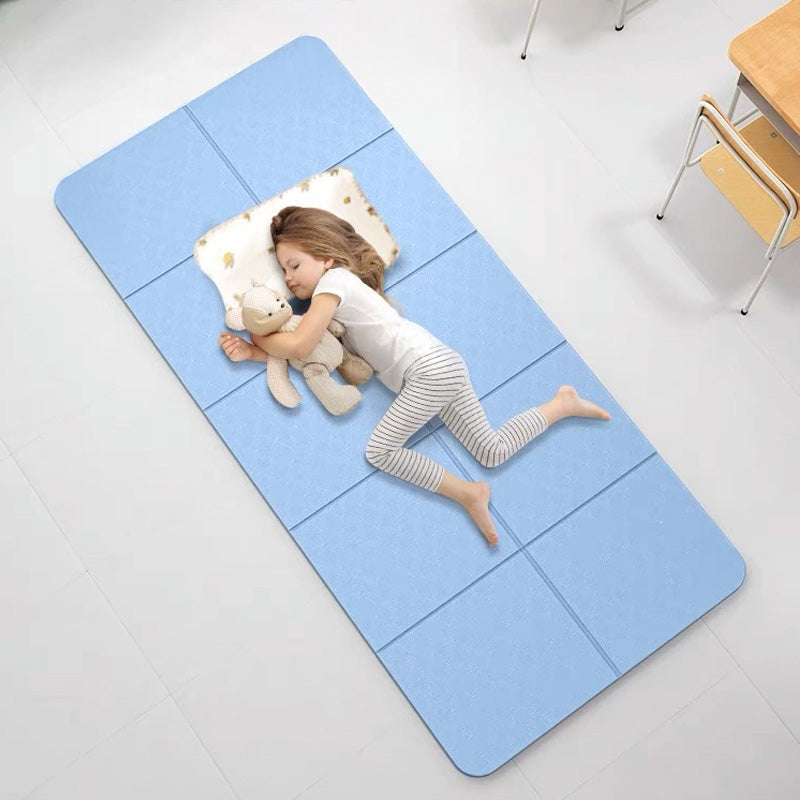 Tapis Yoga TPE Écologique Pliable - Double Face Antidérapant - Voyage Pilates
