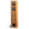Horloge Murale en Bambou - Artisanale - Silencieuse - 30cm