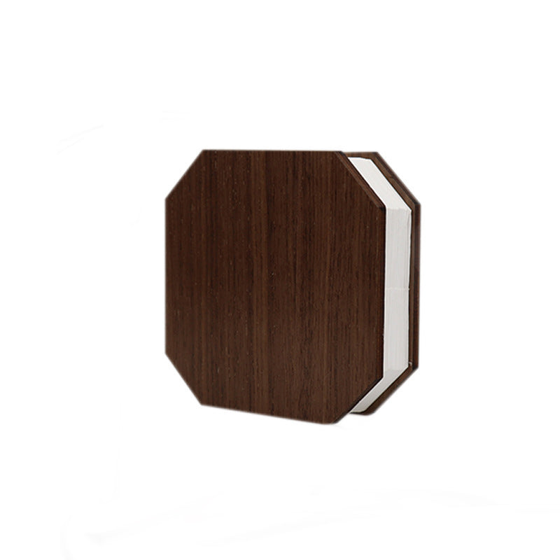 Lampe Accordéon Bois Rechargeable Papier Dupont - Lumière Ambiance - Organ