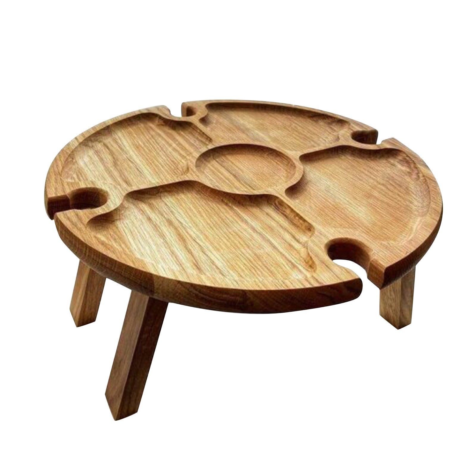 Table Pique-nique Pliante Bois Extérieur