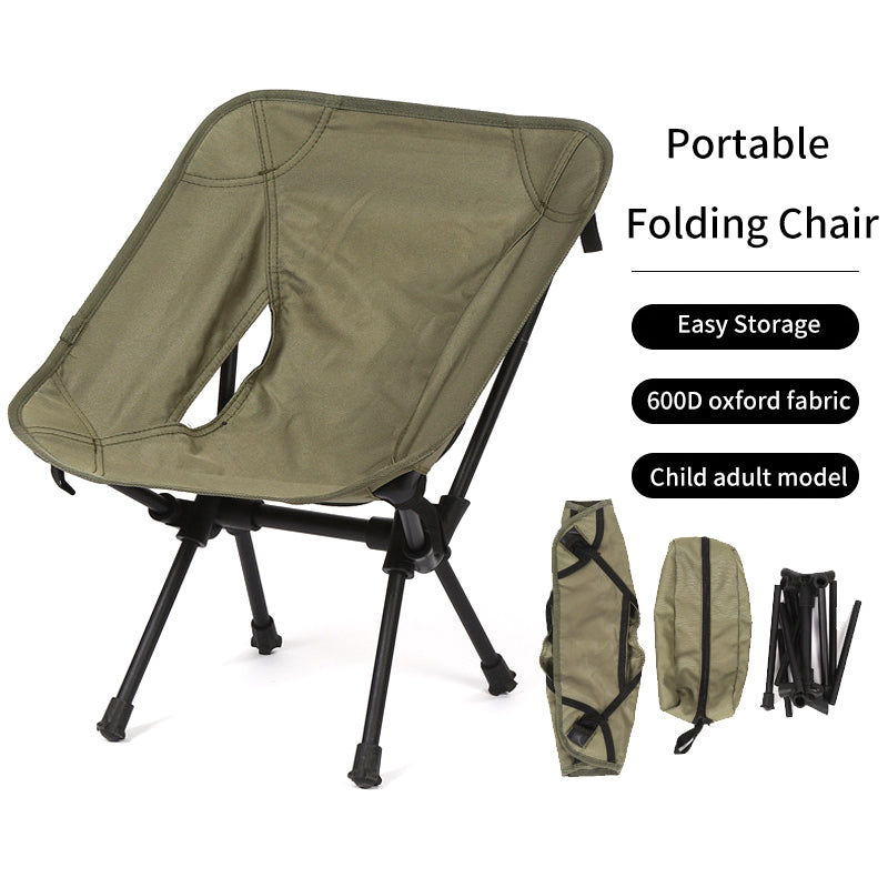 Chaise Camping Pliante Ultra Légère - Simple - Pêche Loisirs