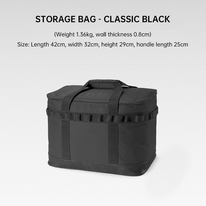 Sac Rangement Vaisselle Camping - Anti-Choc Étanche - Ustensiles Cuisine