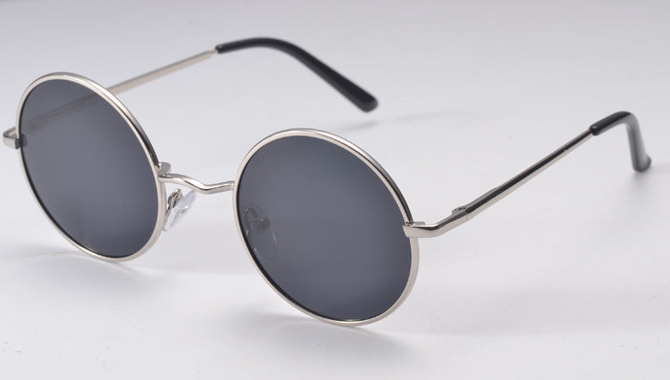 Lunettes de soleil rondes rétro vintage