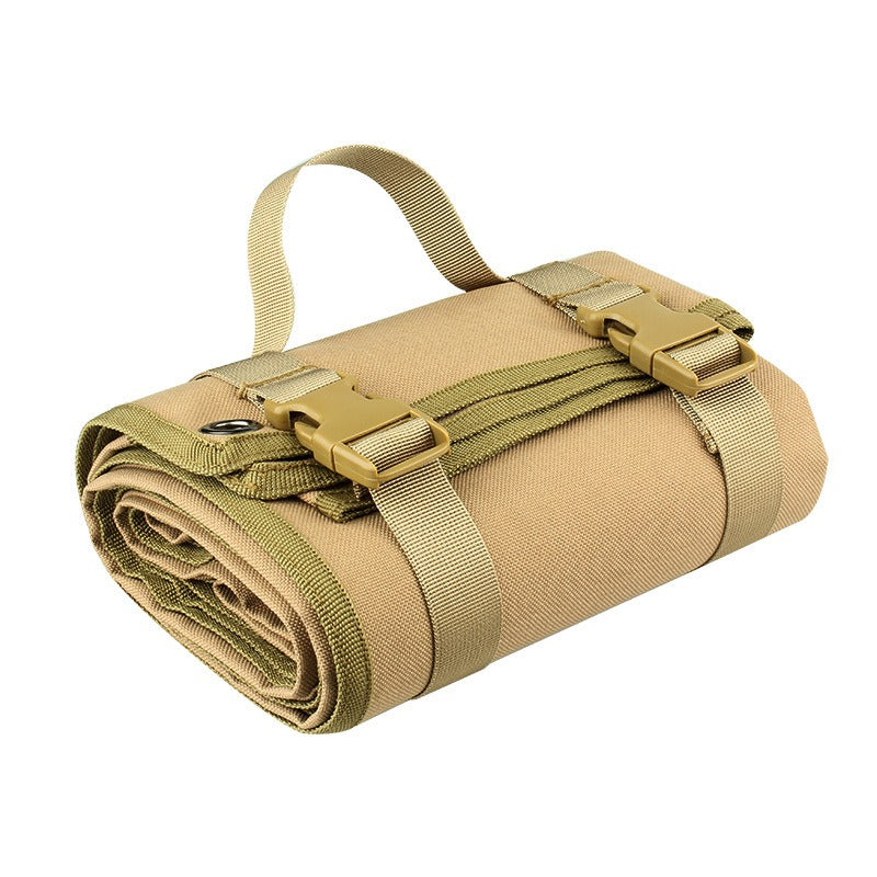 Tapis Sol Camping Étanche - Anti-Humidité - Tactique Entraînement