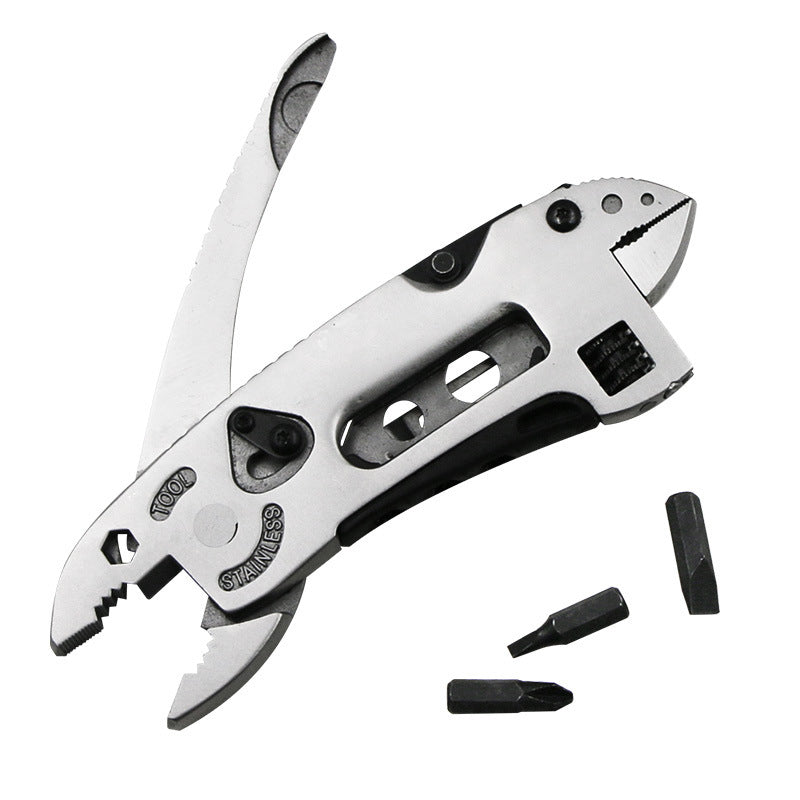 Pince Multi-Outils Camping - Clé Combinée - Régulière