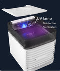 Mini Climatiseur Portable USB - 7 Couleurs Lumière - Stérilisation