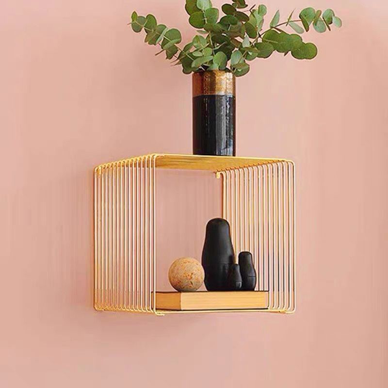 Étagère Murale Table Canapé - Salon Balcon - Râtelier - Rangement