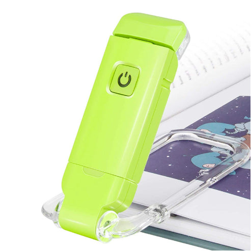 Lampe de lecture LED rechargeable USB avec luminosité réglable