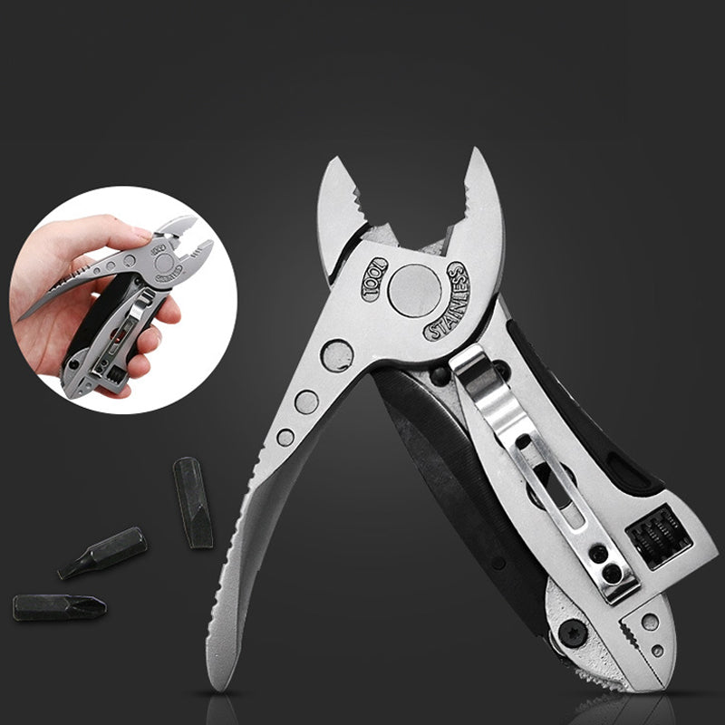 Pince Multi-Outils Camping - Clé Combinée - Régulière