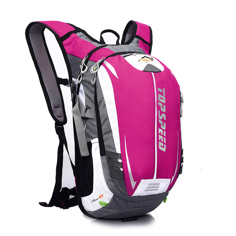 Sac Vélo 18L Multifonction - Sport Camping - Randonnée - Unisexe