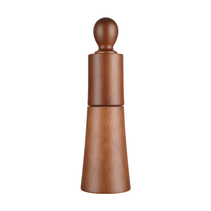 Moulin Poivre Bois Manuel - Céramique - Sel Poivre - Set Cuisine - Nouveau Design
