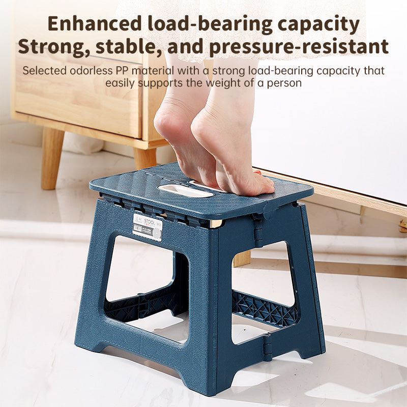 Tabouret Pliant Léger Portable - Camping Pêche - Ultra Compact