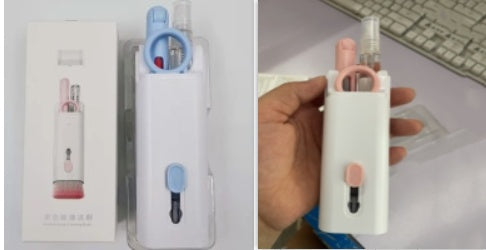 Ensemble de nettoyage multifonction pour écouteurs, clavier et écran