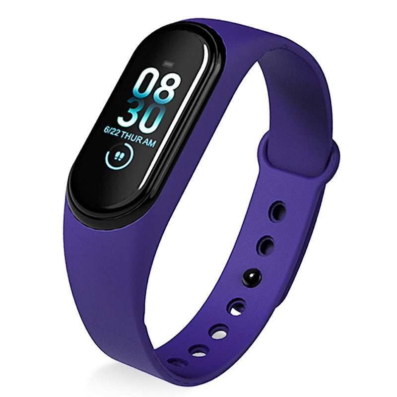 Bracelet intelligent avec suivi d’activité et du sommeil