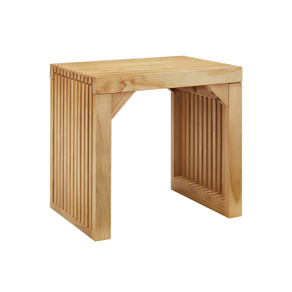 Ensemble Banc + Table Pin Nature - Petit - Entrée Salon Cuisine - Intérieur