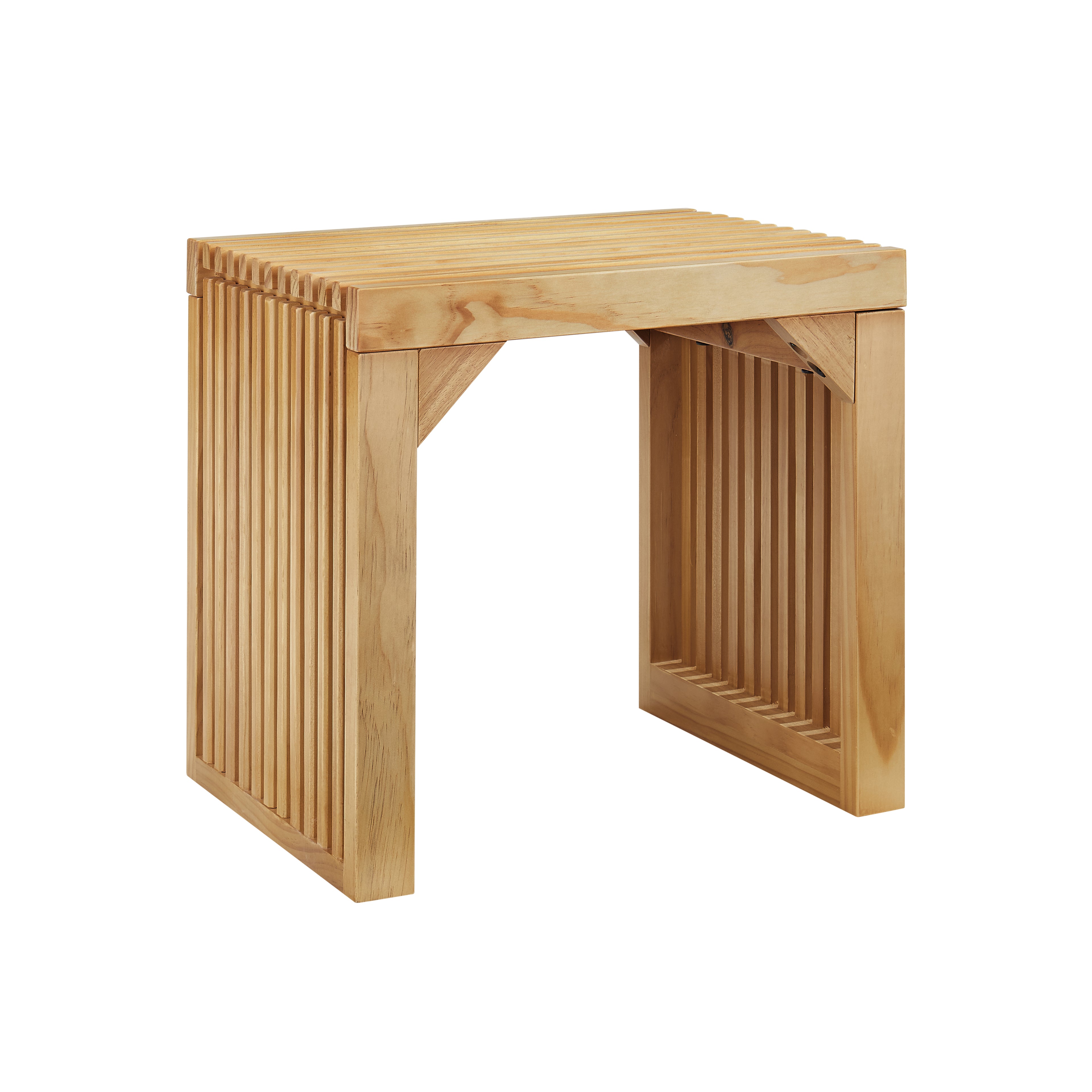 Ensemble Banc + Table Pin Nature - Petit - Entrée Salon Cuisine - Intérieur