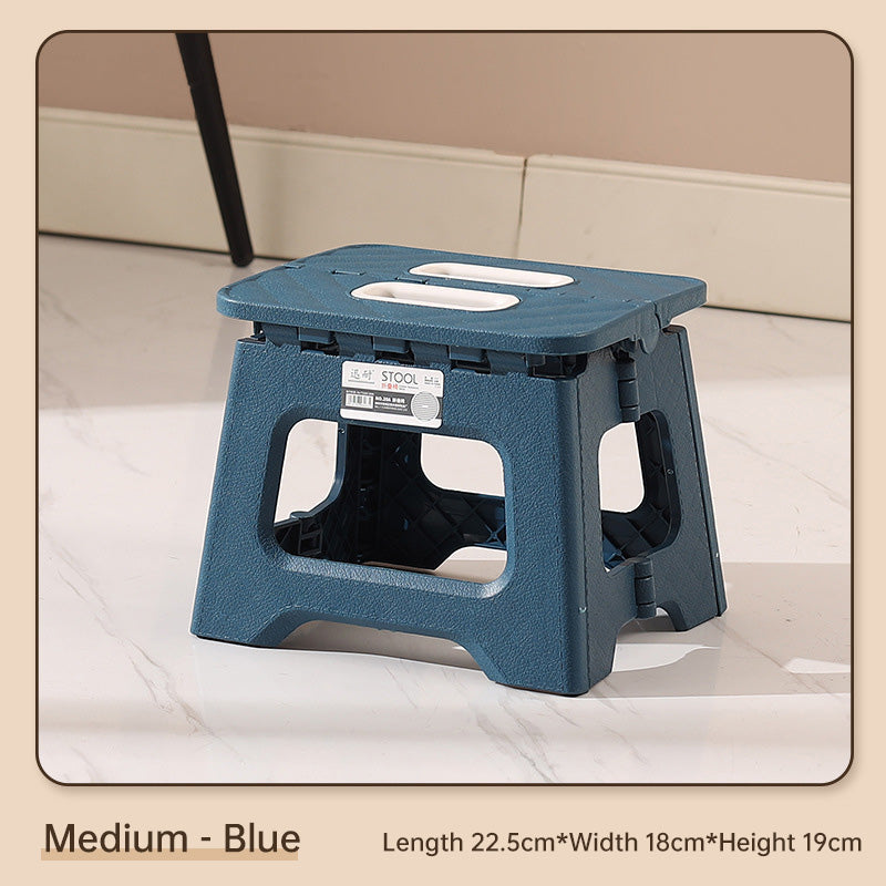 Tabouret Pliant Léger Portable - Camping Pêche - Ultra Compact